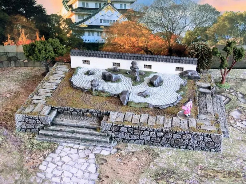 Tabletop Terrain Terrain Samurai Canal Set