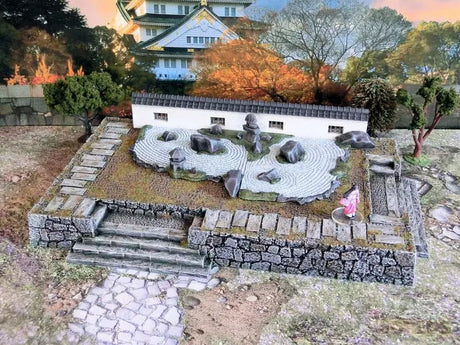 Tabletop Terrain Terrain Samurai Canal Set