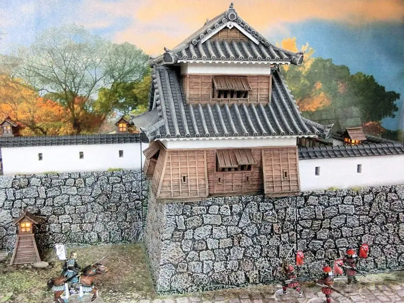 Tabletop Terrain Terrain Samurai Castle Corner Tower