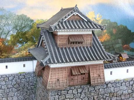 Tabletop Terrain Terrain Samurai Castle Corner Tower