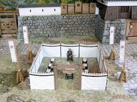 Tabletop Terrain Terrain Samurai Jinmaku Curtains