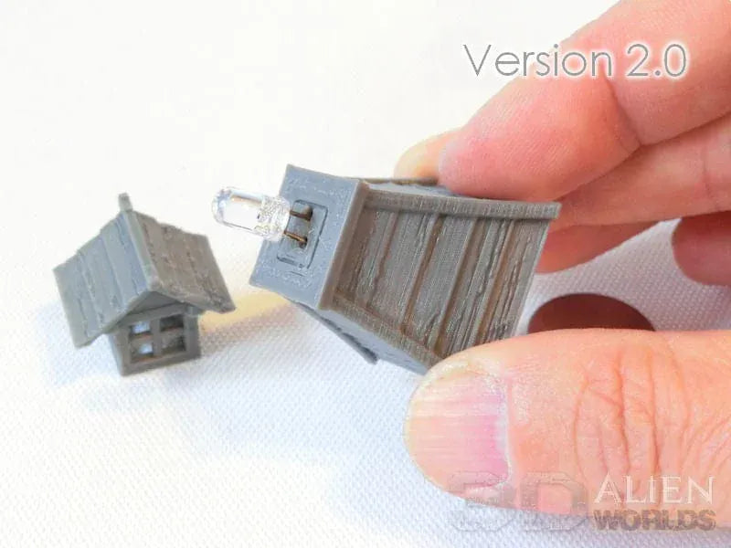 Tabletop Terrain Terrain Samurai Lanterns