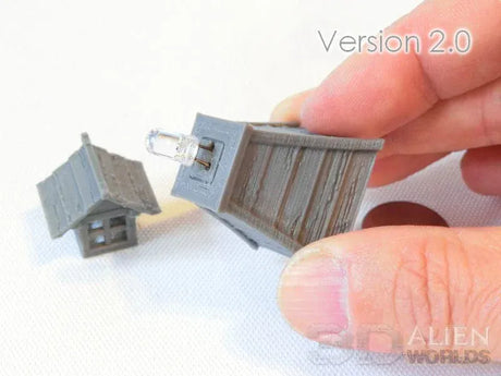 Tabletop Terrain Terrain Samurai Lanterns
