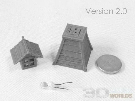 Tabletop Terrain Terrain Samurai Lanterns