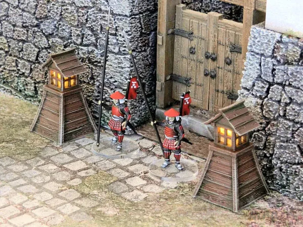 Tabletop Terrain Terrain Samurai Lanterns