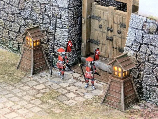 Tabletop Terrain Terrain Samurai Lanterns