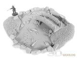 Tabletop Terrain Terrain Samurai Pond