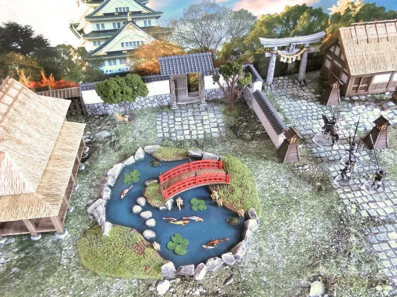 Tabletop Terrain Terrain Samurai Pond
