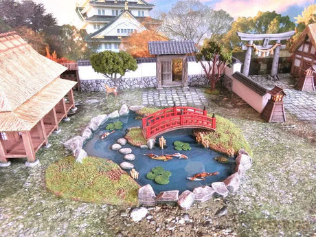 Tabletop Terrain Terrain Samurai Pond