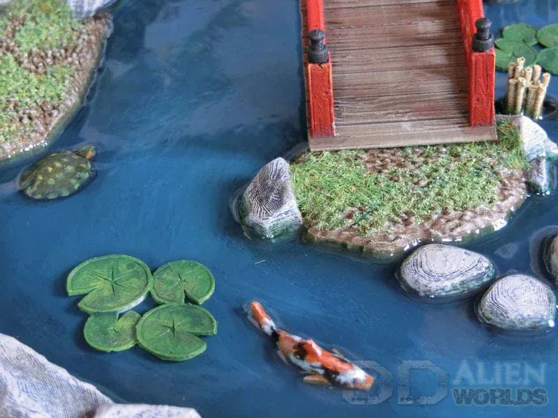 Tabletop Terrain Terrain Samurai Pond