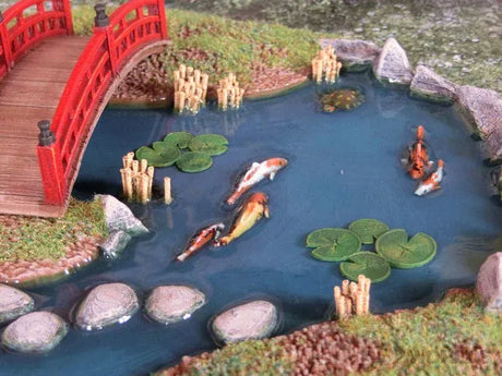 Tabletop Terrain Terrain Samurai Pond