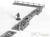 Tabletop Terrain Terrain Samurai Street Fish Ponds