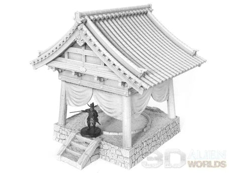 Tabletop Terrain Terrain Samurai Sumo Ring