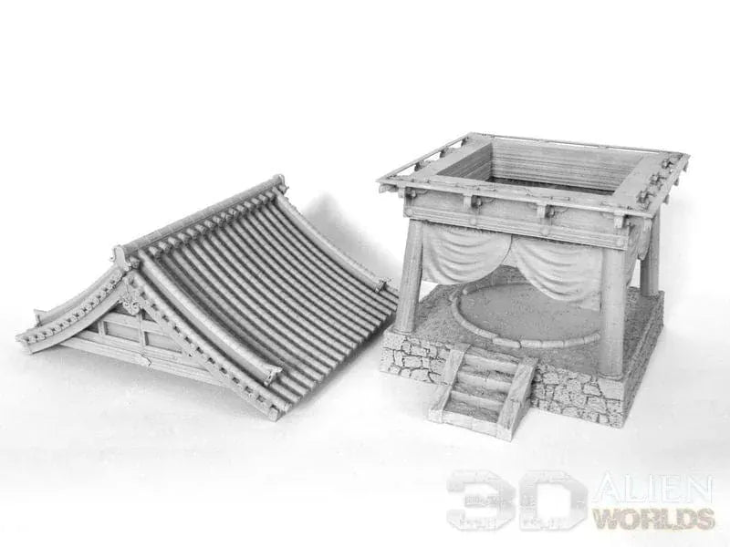 Tabletop Terrain Terrain Samurai Sumo Ring
