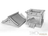 Tabletop Terrain Terrain Samurai Sumo Ring