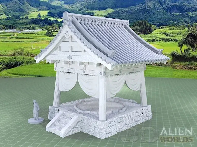 Tabletop Terrain Terrain Samurai Sumo Ring