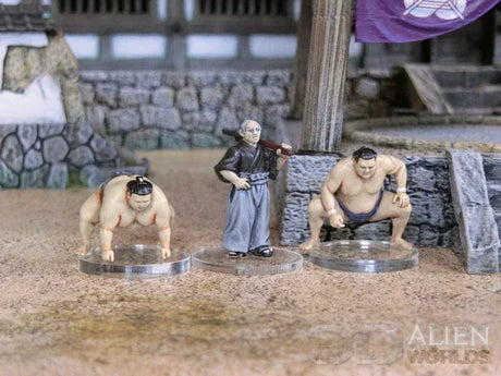 Tabletop Terrain Terrain Samurai Sumo Ring