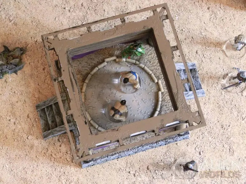 Tabletop Terrain Terrain Samurai Sumo Ring