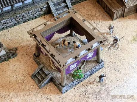Tabletop Terrain Terrain Samurai Sumo Ring