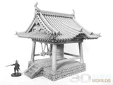 Tabletop Terrain Terrain Samurai Temple Bell