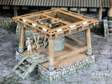 Tabletop Terrain Terrain Samurai Temple Bell