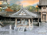 Tabletop Terrain Terrain Samurai Temple Bell