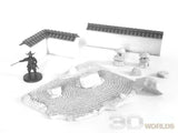 Tabletop Terrain Terrain Samurai Zen Garden Set
