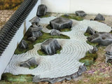 Tabletop Terrain Terrain Samurai Zen Garden Set