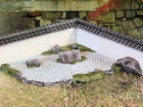 Tabletop Terrain Terrain Samurai Zen Garden Set