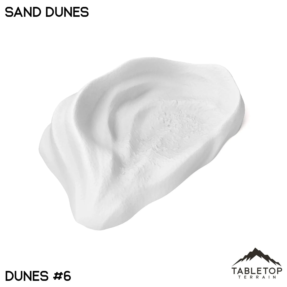 Tabletop Terrain Terrain Sand Dunes