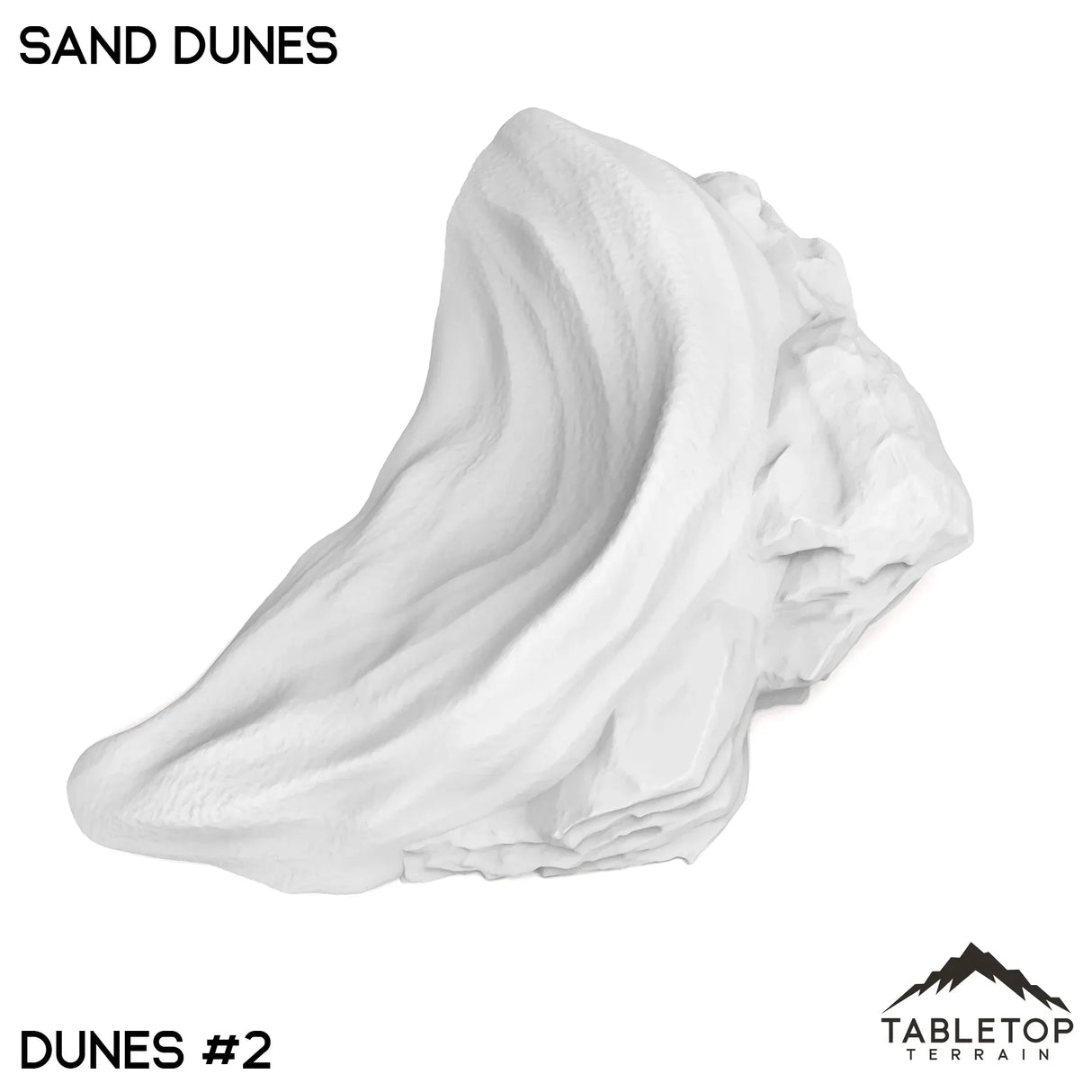 Tabletop Terrain Terrain Sand Dunes