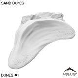 Tabletop Terrain Terrain Sand Dunes