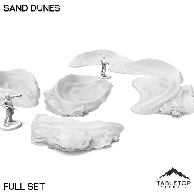 Tabletop Terrain Terrain Sand Dunes