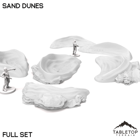 Tabletop Terrain Terrain Sand Dunes