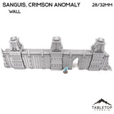 Tabletop Terrain Terrain Sanguis, Crimson Anomaly