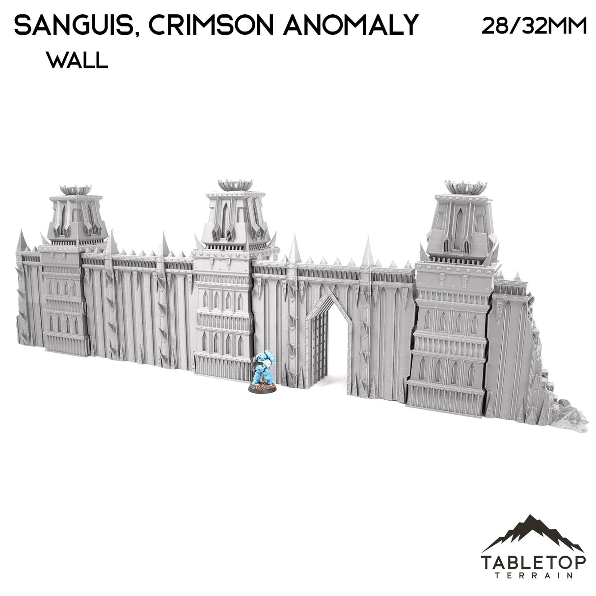 Tabletop Terrain Terrain Sanguis, Crimson Anomaly