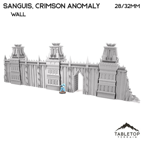 Tabletop Terrain Terrain Sanguis, Crimson Anomaly