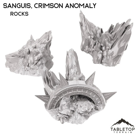 Tabletop Terrain Terrain Sanguis, Crimson Anomaly