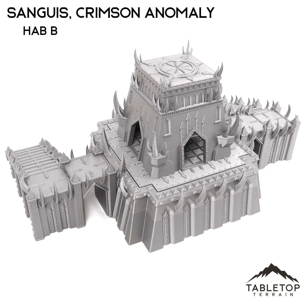 Tabletop Terrain Terrain Sanguis, Crimson Anomaly