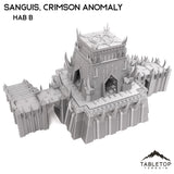 Tabletop Terrain Terrain Sanguis, Crimson Anomaly