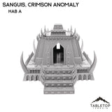Tabletop Terrain Terrain Sanguis, Crimson Anomaly
