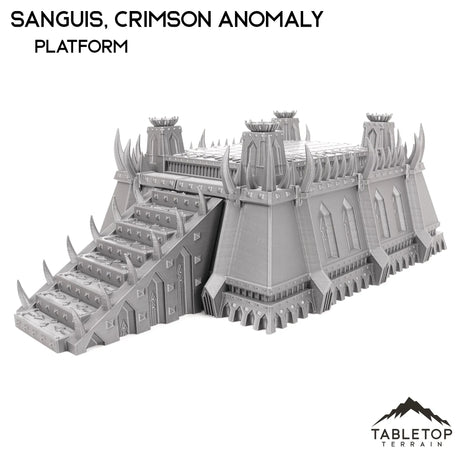 Tabletop Terrain Terrain Sanguis, Crimson Anomaly