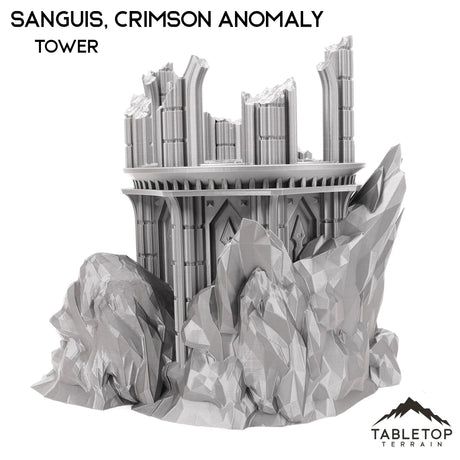 Tabletop Terrain Terrain Sanguis, Crimson Anomaly