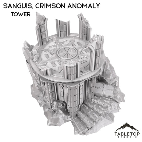 Tabletop Terrain Terrain Sanguis, Crimson Anomaly