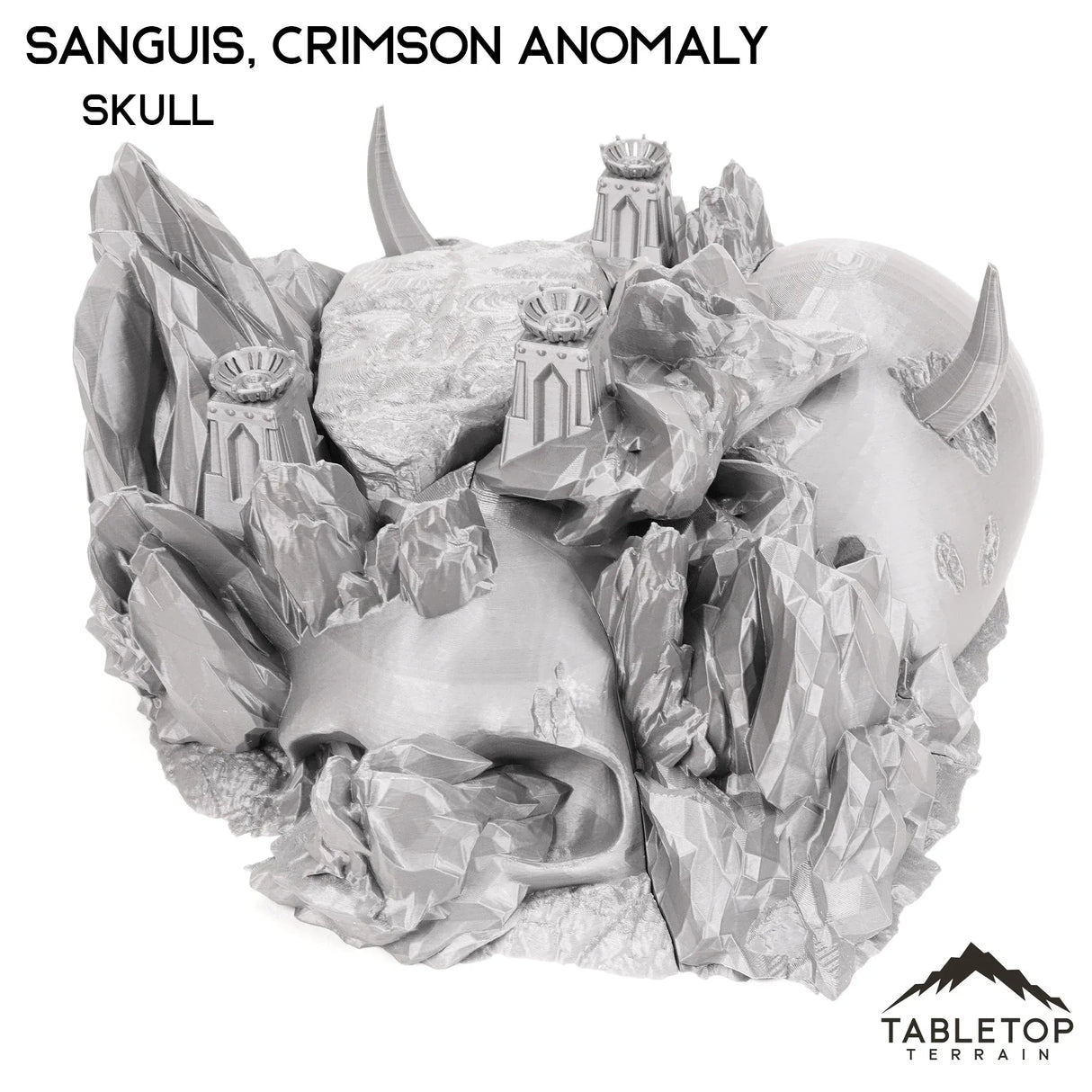 Tabletop Terrain Terrain Sanguis, Crimson Anomaly