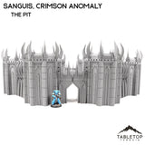 Tabletop Terrain Terrain Sanguis, Crimson Anomaly