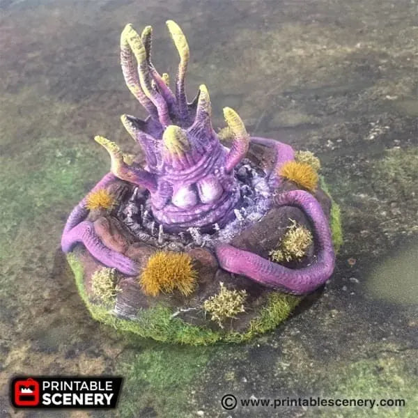 Tabletop Terrain Terrain Sarlacc Pit - Star Wars Legion Terrain