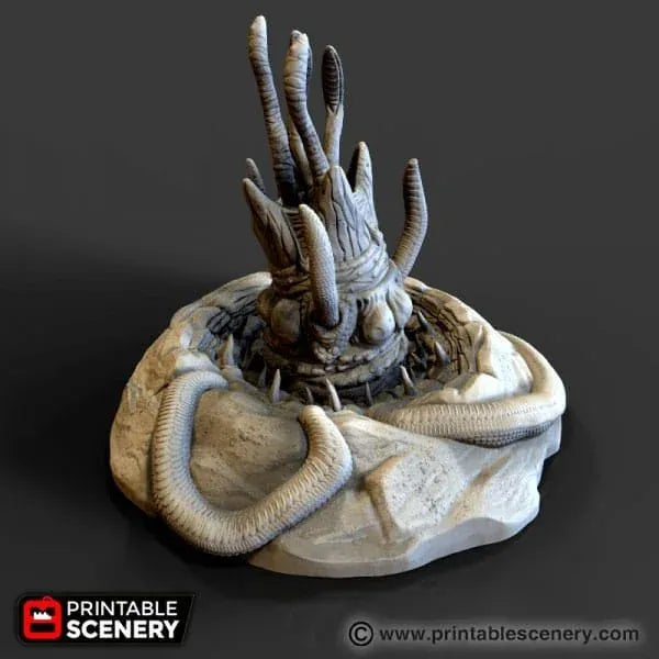Tabletop Terrain Terrain Sarlacc Pit - Star Wars Legion Terrain