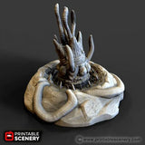 Tabletop Terrain Terrain Sarlacc Pit - Star Wars Legion Terrain