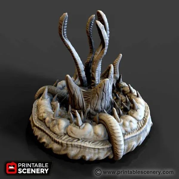 Tabletop Terrain Terrain Sarlacc Pit - Star Wars Legion Terrain